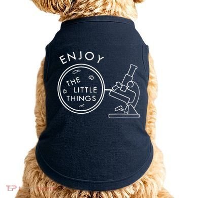 Biology Teacher Student Microscope Gift Biology Doggie Tank