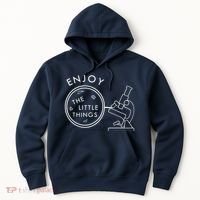 Biology Teacher Student Microscope Gift Biology Hoodie thumb 0