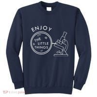 Biology Teacher Student Microscope Gift Biology Sweatshirt thumb 0