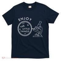 Biology Teacher Student Microscope Gift Biology T-Shirt thumb 0