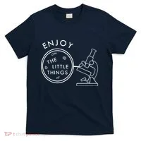Biology Teacher Student Microscope Gift Biology T-Shirt thumb 0