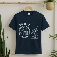 Biology Teacher Student Microscope Gift Biology T-Shirt thumb 2