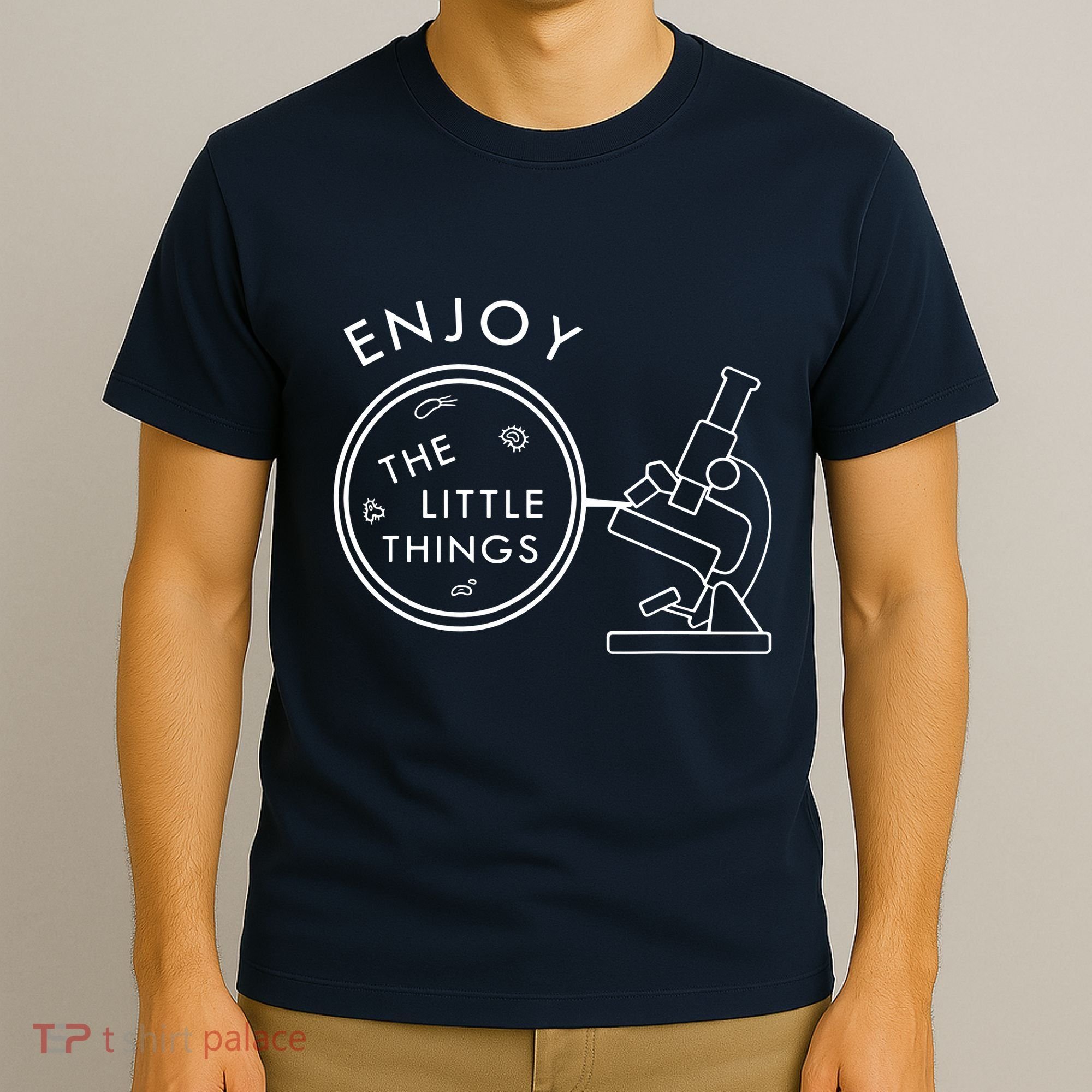 Biology Teacher Student Microscope Gift Biology T-Shirt