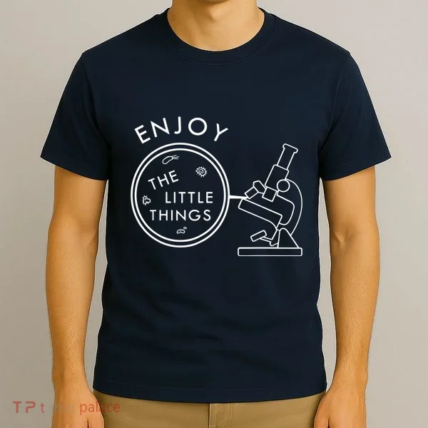 Biology Teacher Student Microscope Gift Biology T-Shirt