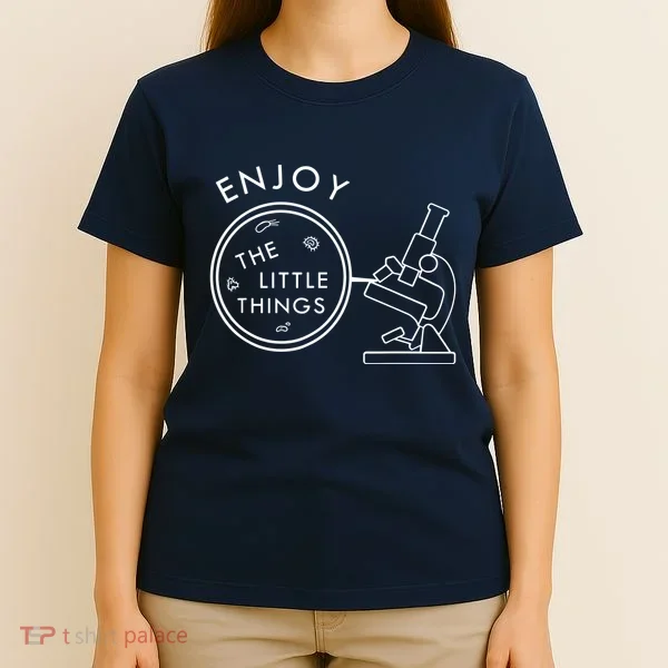 Biology Teacher Student Microscope Gift Biology T-Shirt