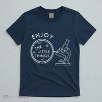 Biology Teacher Student Microscope Gift Biology T-Shirt thumb 5
