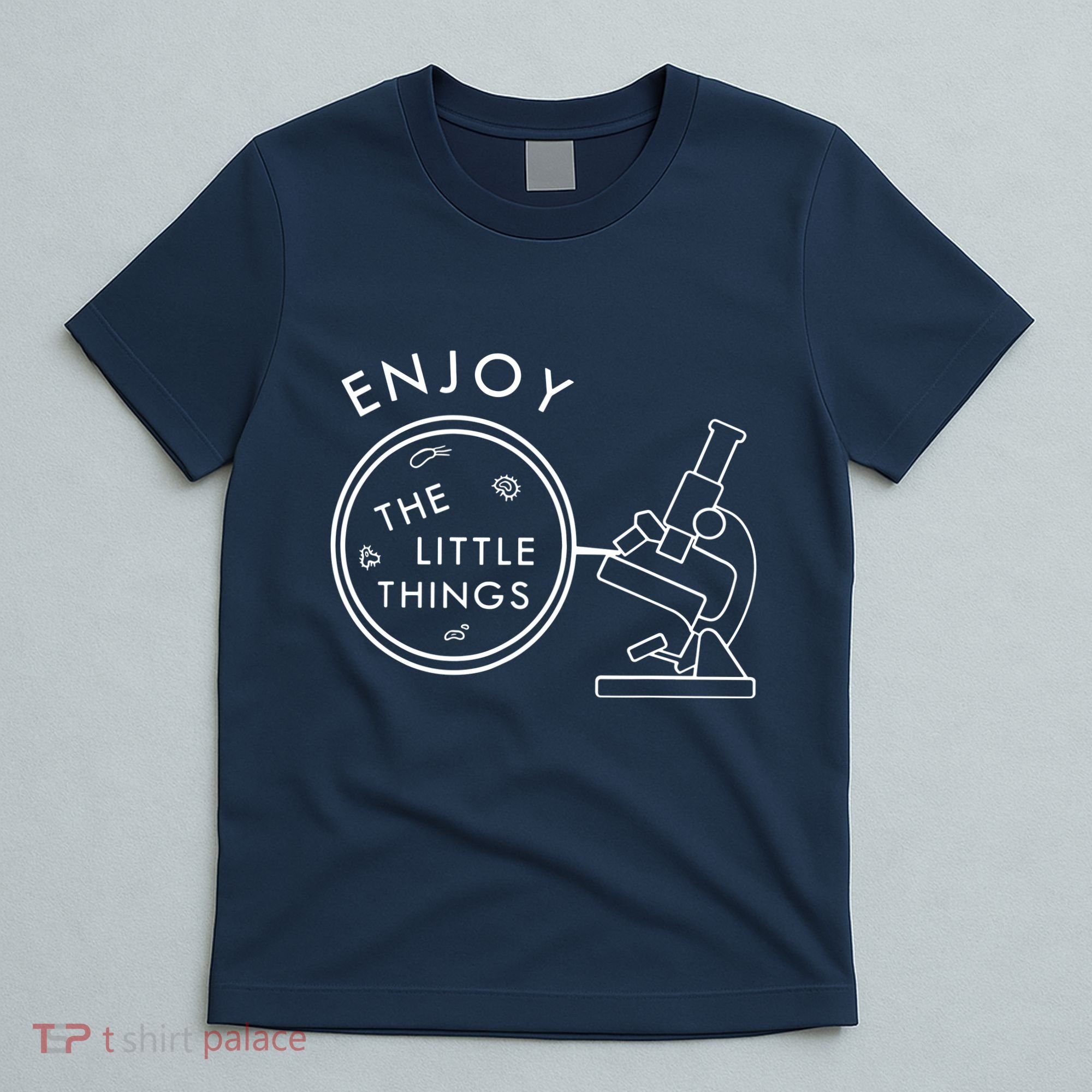 Biology Teacher Student Microscope Gift Biology T-Shirt