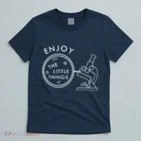 Biology Teacher Student Microscope Gift Biology T-Shirt thumb 5