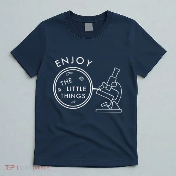 Biology Teacher Student Microscope Gift Biology T-Shirt