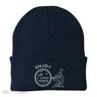 Biology Teacher Student Microscope Gift Biology Beanie thumb 0
