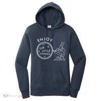 Biology Teacher Student Microscope Gift Biology Women's Hoodie thumb 0