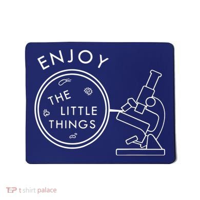 Biology Teacher Student Microscope Gift Biology Mousepad