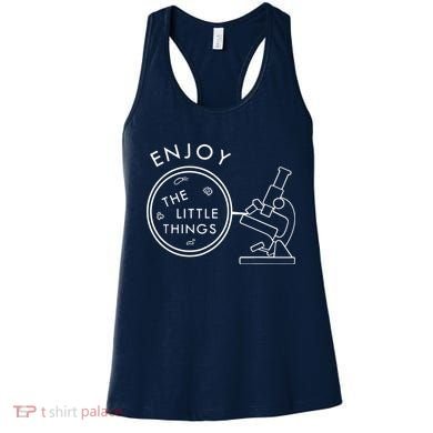 Biology Teacher Student Microscope Gift Biology Women's Tank Top