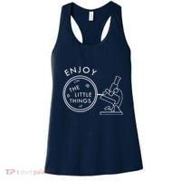 Biology Teacher Student Microscope Gift Biology Women's Tank Top thumb 0