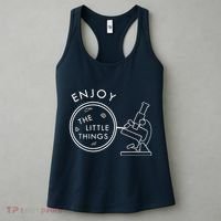 Biology Teacher Student Microscope Gift Biology Women's Tank Top thumb 3