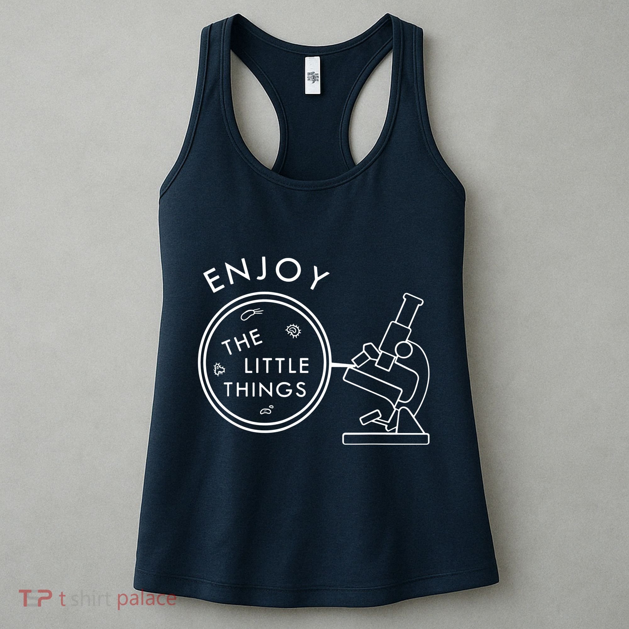 Biology Teacher Student Microscope Gift Biology Women's Tank Top