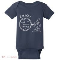 Biology Teacher Student Microscope Gift Biology Baby Bodysuit thumb 0