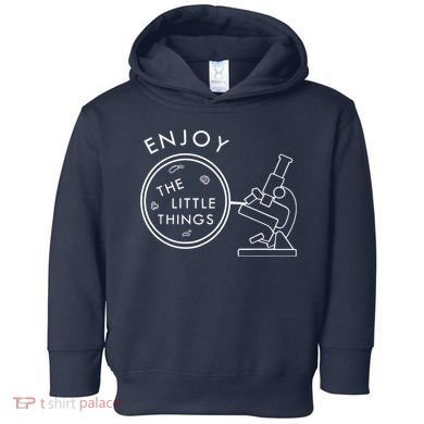 Biology Teacher Student Microscope Gift Biology Toddler Hoodie