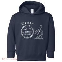 Biology Teacher Student Microscope Gift Biology Toddler Hoodie thumb 0