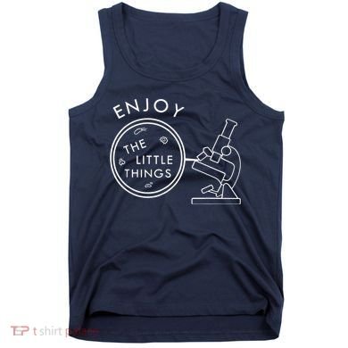 Biology Teacher Student Microscope Gift Biology Tank Top