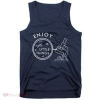 Biology Teacher Student Microscope Gift Biology Tank Top thumb 0