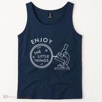 Biology Teacher Student Microscope Gift Biology Tank Top thumb 2