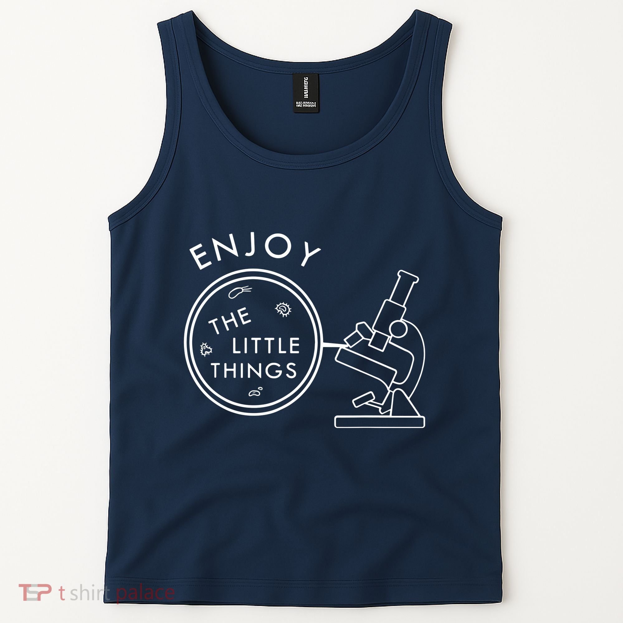 Biology Teacher Student Microscope Gift Biology Tank Top