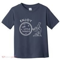 Biology Teacher Student Microscope Gift Biology Toddler T-Shirt thumb 0
