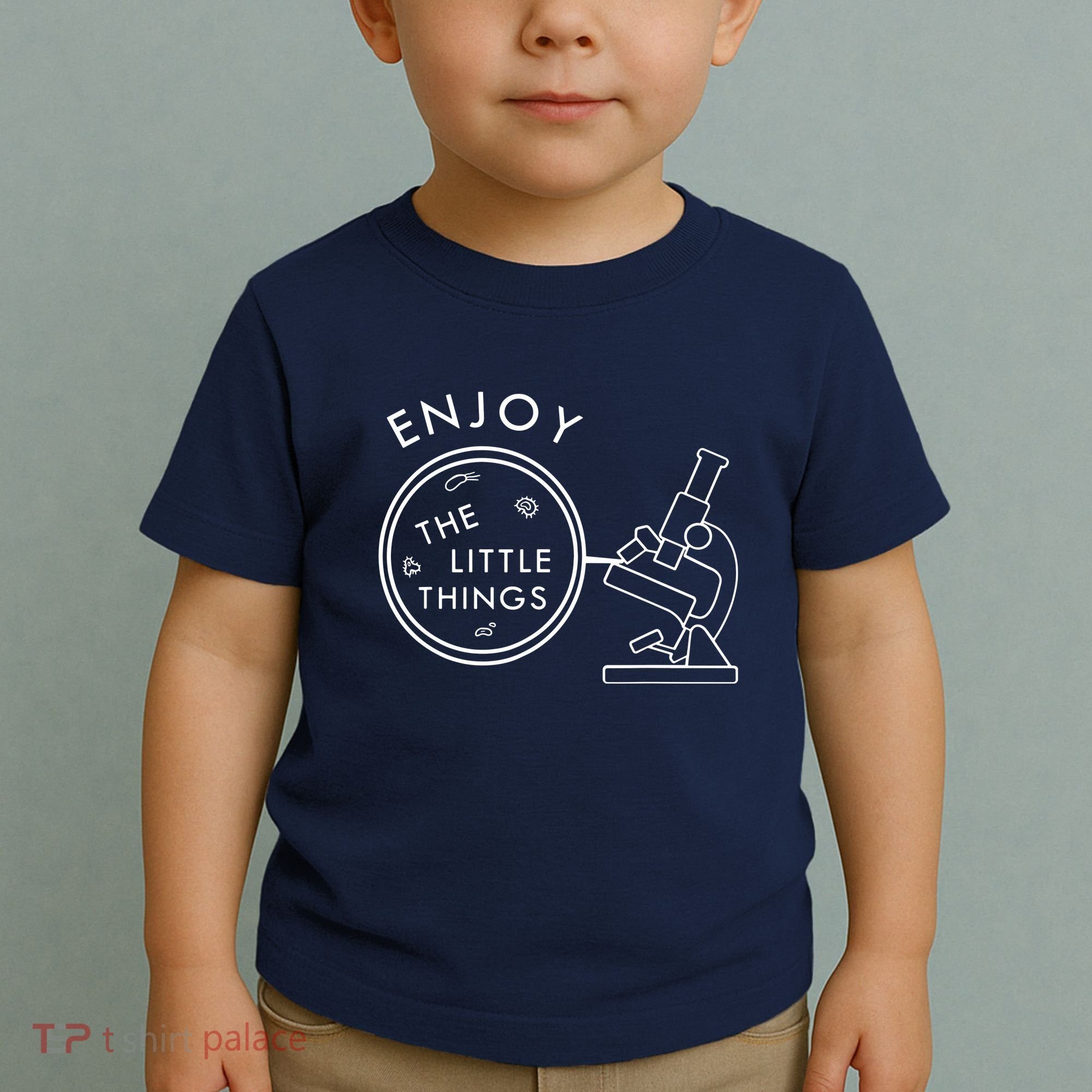 Biology Teacher Student Microscope Gift Biology Toddler T-Shirt
