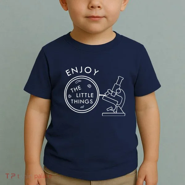 Biology Teacher Student Microscope Gift Biology Toddler T-Shirt