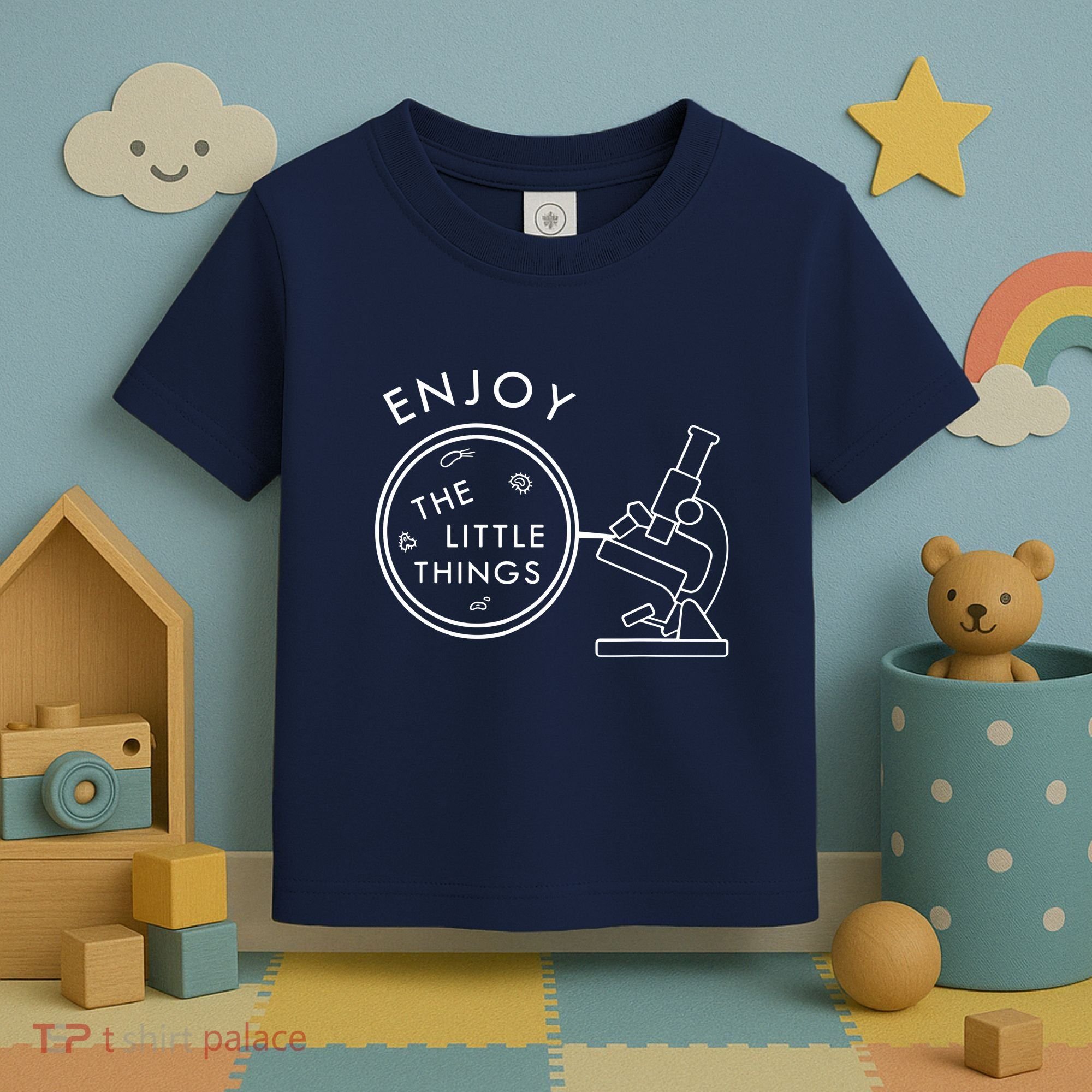Biology Teacher Student Microscope Gift Biology Toddler T-Shirt