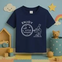 Biology Teacher Student Microscope Gift Biology Toddler T-Shirt thumb 3
