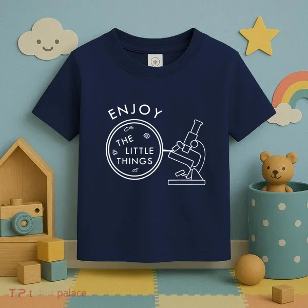 Biology Teacher Student Microscope Gift Biology Toddler T-Shirt