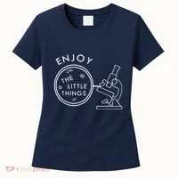 Biology Teacher Student Microscope Gift Biology Women's T-Shirt thumb 0