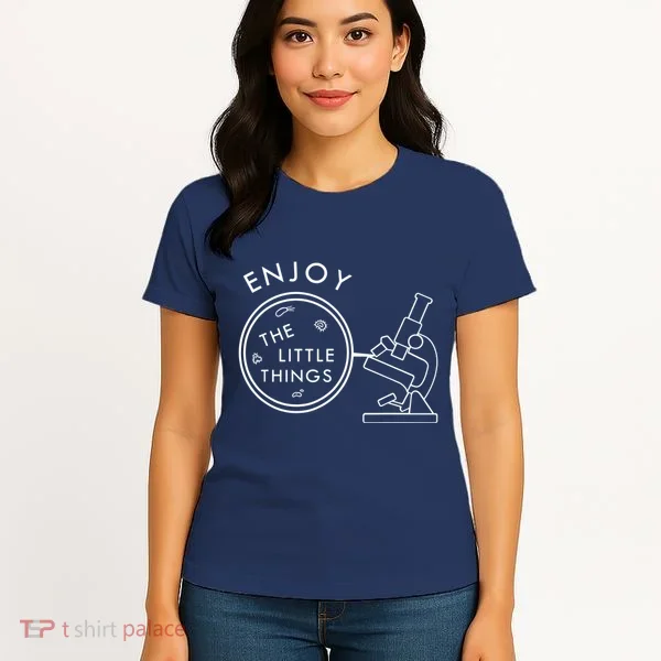 Biology Teacher Student Microscope Gift Biology Women's T-Shirt