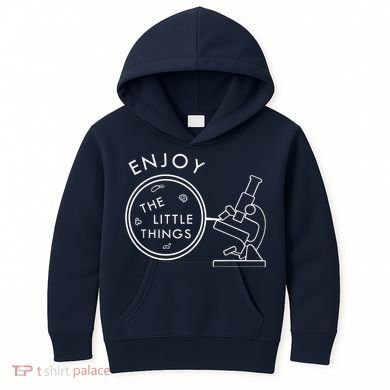 Biology Teacher Student Microscope Gift Biology Kids Hoodie