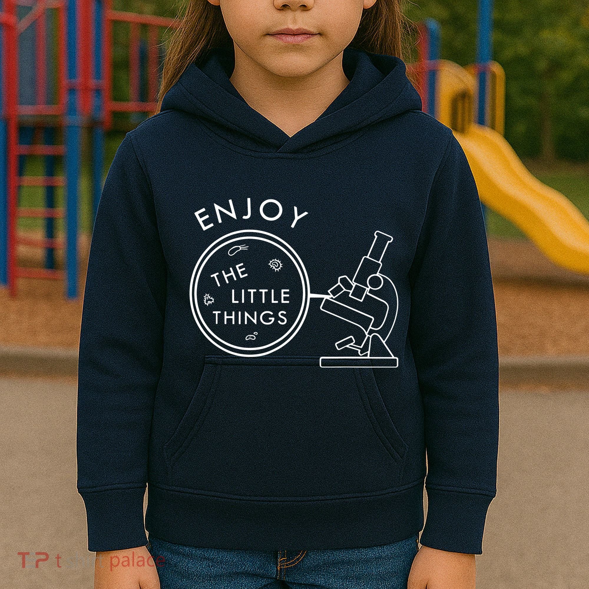 Biology Teacher Student Microscope Gift Biology Kids Hoodie