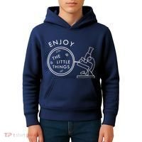 Biology Teacher Student Microscope Gift Biology Kids Hoodie thumb 4