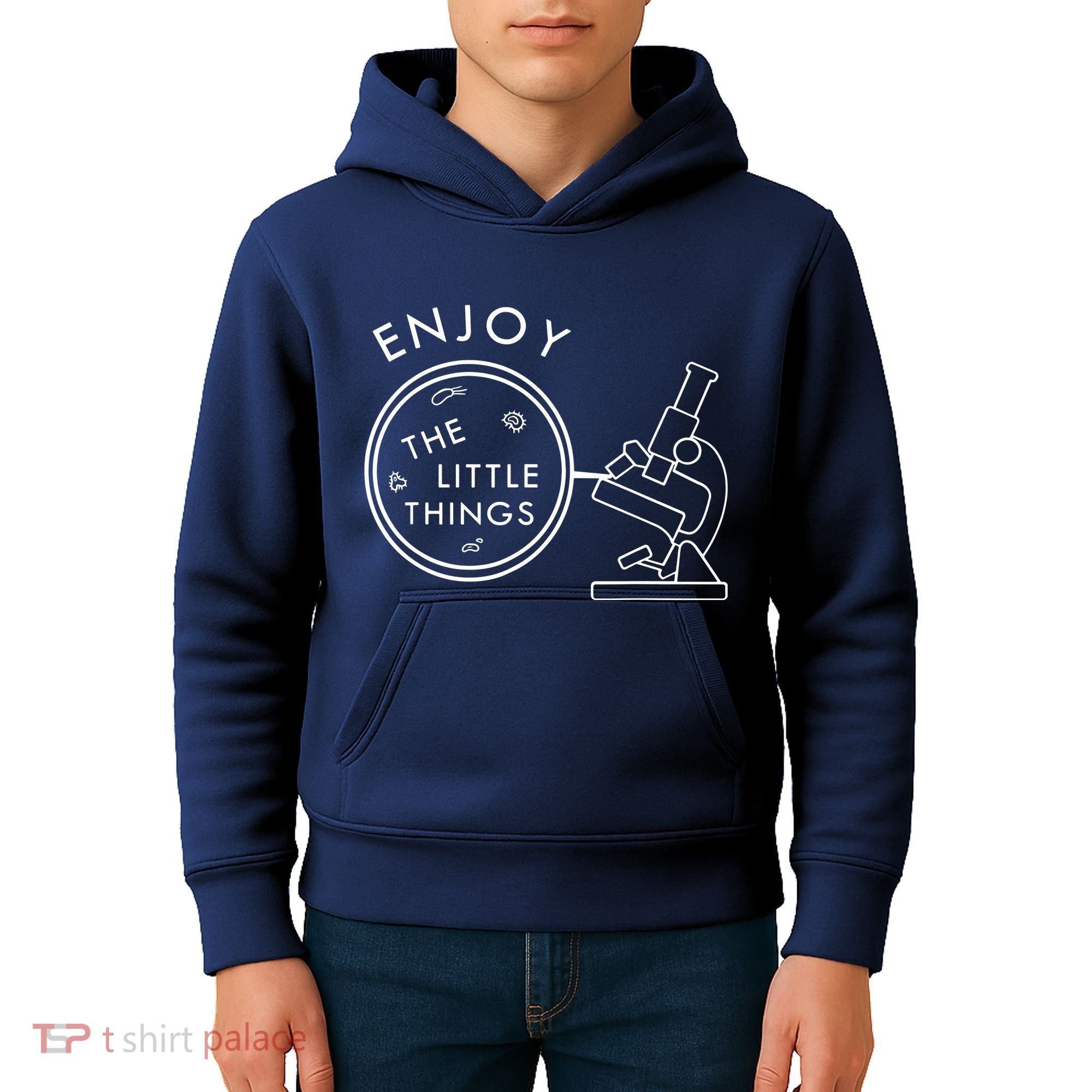 Biology Teacher Student Microscope Gift Biology Kids Hoodie
