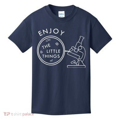 Biology Teacher Student Microscope Gift Biology Kids T-Shirt