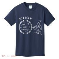 Biology Teacher Student Microscope Gift Biology Kids T-Shirt thumb 0