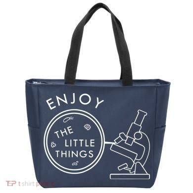 Biology Teacher Student Microscope Gift Biology Tote Bag