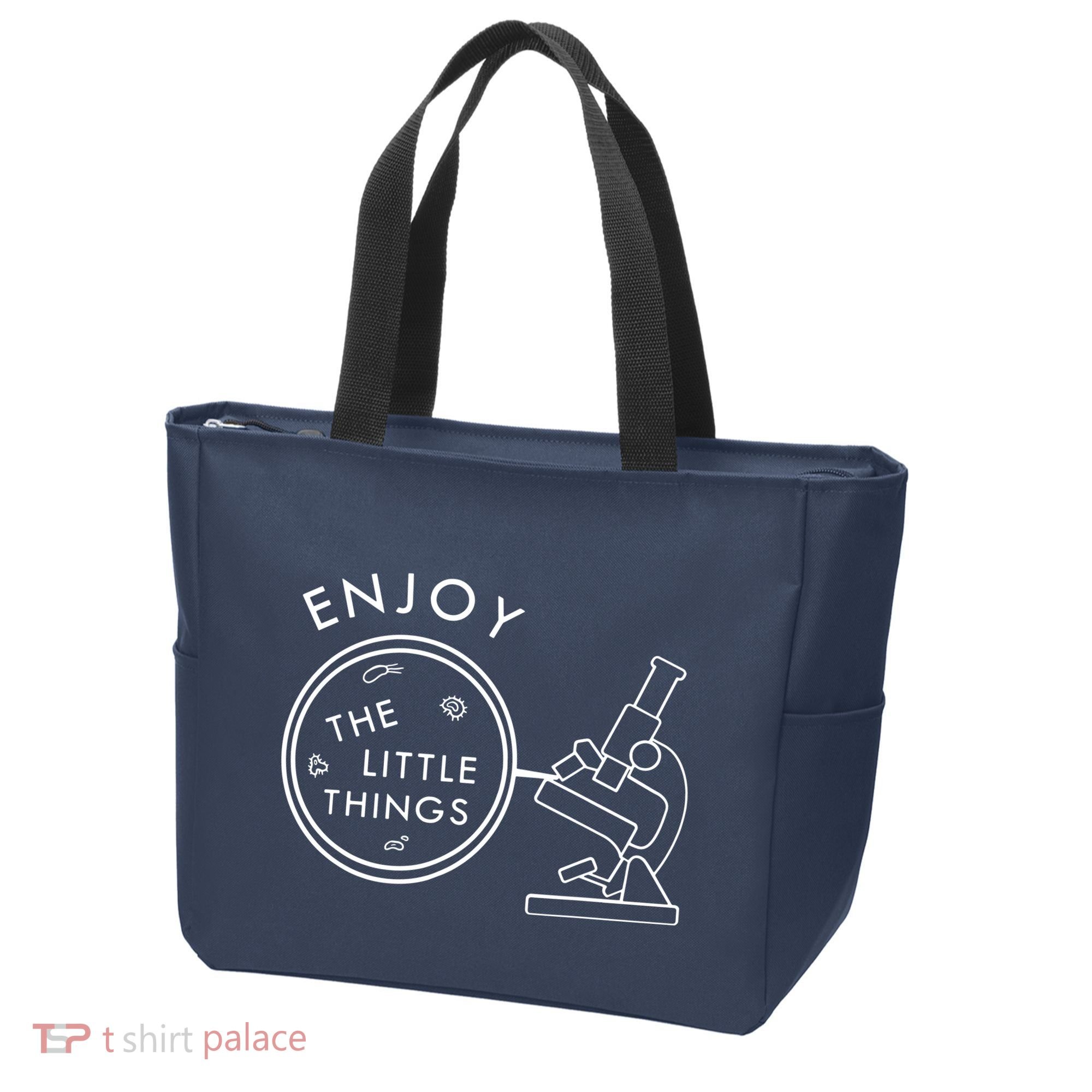 Biology Teacher Student Microscope Gift Biology Tote Bag