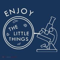 Biology Teacher Student Microscope Gift Biology Tote Bag thumb 4