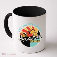Back To School Funny Let The 8th Grade Adventure Begin Coffee Mug thumb 0
