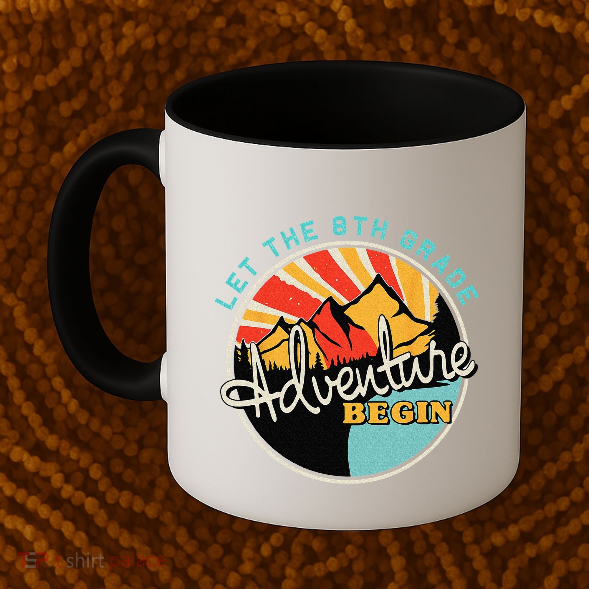 Back To School Funny Let The 8th Grade Adventure Begin Coffee Mug