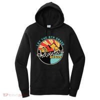 Back To School Funny Let The 8th Grade Adventure Begin Women's Hoodie thumb 0