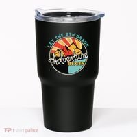 Back To School Funny Let The 8th Grade Adventure Begin Tumbler thumb 0