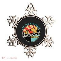 Back To School Funny Let The 8th Grade Adventure Begin Ornament thumb 0