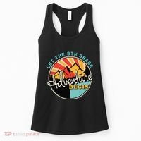 Back To School Funny Let The 8th Grade Adventure Begin Women's Tank Top thumb 0